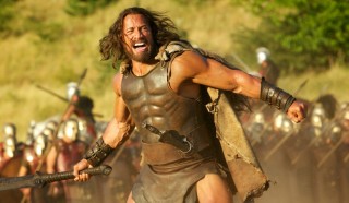 Dwayne Johnson in Hercules