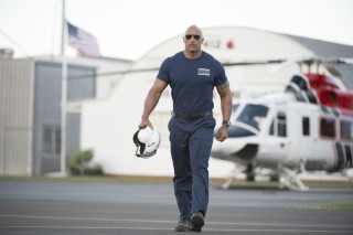 Dwayne Johnson in San Andreas