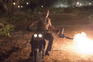 Dwayne Johnson in Jumanji: Welcome to the Jungle