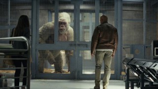 Dwayne Johnson in Rampage: Big Meets Bigger