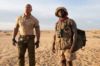 Dwayne Johnson en Kevin Hart in Jumanji: The Next Level