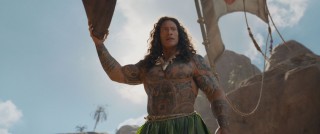 Dwayne Johnson in Vaiana Dwayne Johnson in Vaiana