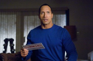 Dwayne Johnson in Tooth Fairy