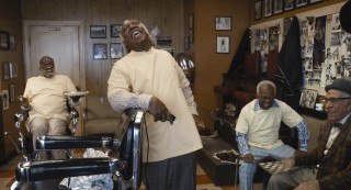 Arsenio Hall en Eddie Murphy in Coming 2 America