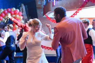 Sarah Chronis en Edwin Jonker in Boeien!