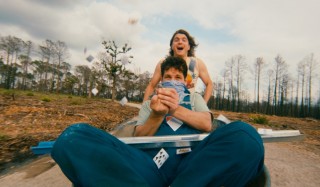 Emile Hirsch en Paul Rudd in Prince Avalanche