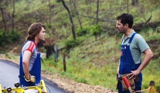 Emile Hirsch en Paul Rudd in Prince Avalanche