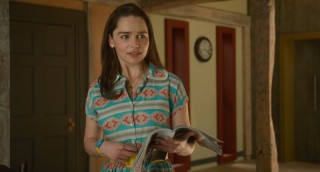 Emilia Clarke in Me Before You