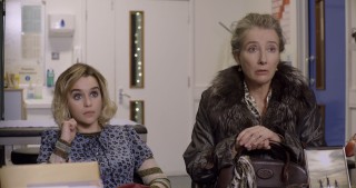 Emilia Clarke en Emma Thompson in Last Christmas