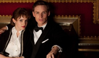 Emma Watson en Eddie Redmayne in My Week with Marilyn