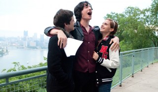 Logan Lerman en Emma Watson in The Perks of Being a Wallflower