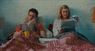 Ethan Hawke en Greta Gerwig in Maggie's Plan