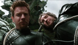 Eddie Marsan en Ewan McGregor in Jack the Giant Slayer 3D