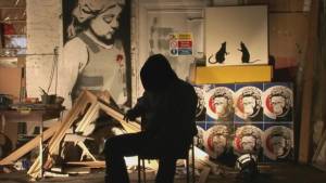 Exit Through the Gift Shop: Banksy (Zichzelf) Exit Through the Gift Shop: Banksy (Zichzelf)