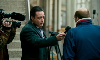 Fedja van Huêt en Mark Kraan in De Veroordeling
