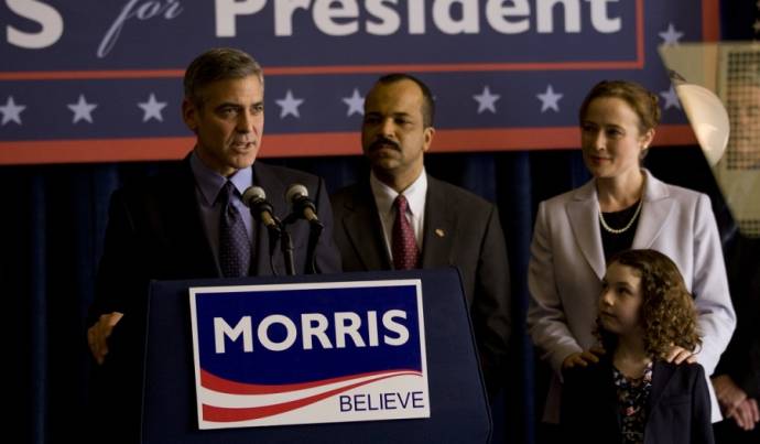 George Clooney (Governer Mike Morris) in The Ides of March