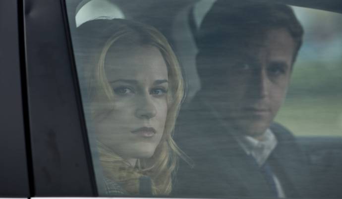 Evan Rachel Wood (Molly Stearns) en Ryan Gosling (Stephen Myers) in The Ides of March