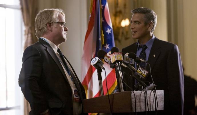 George Clooney (Governer Mike Morris) in The Ides of March