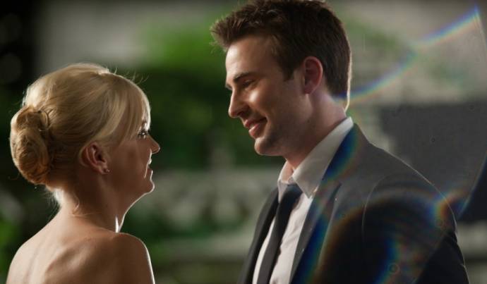 Anna Faris (Ally Darling) en Chris Evans (Colin Shea)