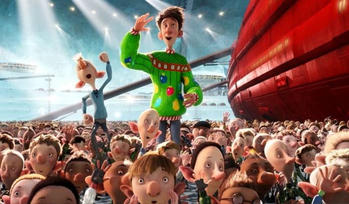 Arthur Christmas filmstill