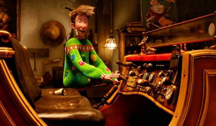 Arthur Christmas filmstill