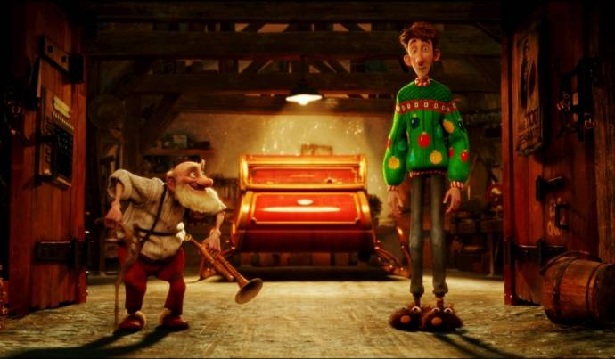 Arthur Christmas filmstill