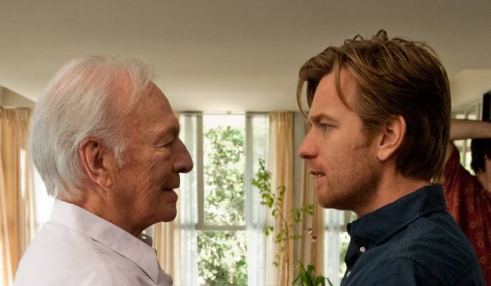 Christopher Plummer (Hal) en Ewan McGregor (Oliver)