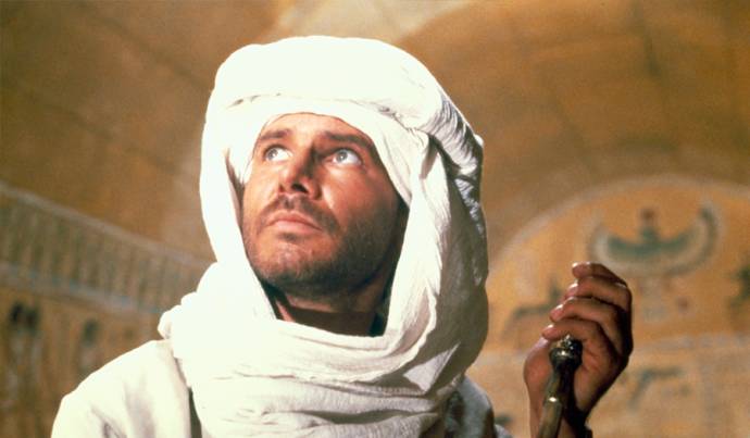 Harrison Ford (Indiana Jones) in Indiana Jones