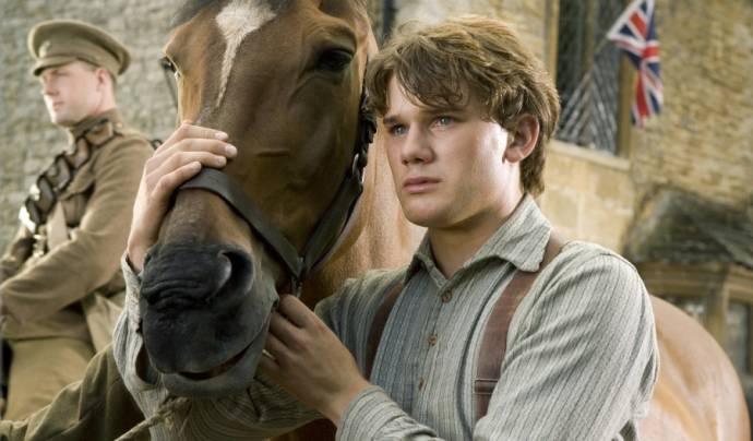 Jeremy Irvine (Albert) in War Horse