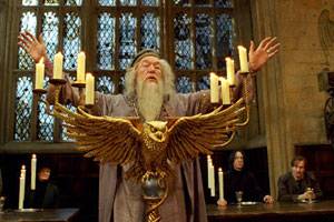 Michael Gambon (Albus Dumbledore)