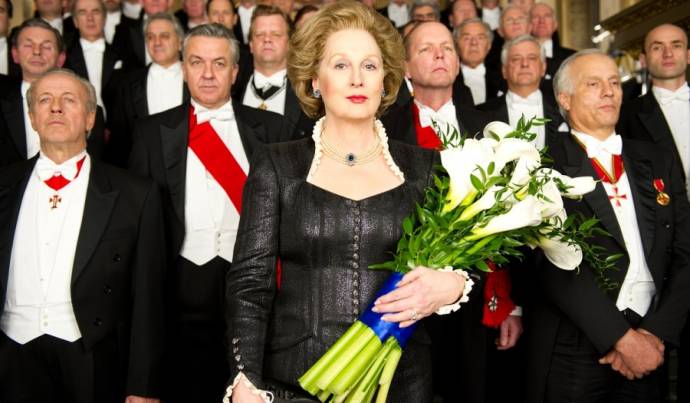 Meryl Streep (Margaret Thatcher) in The Iron Lady