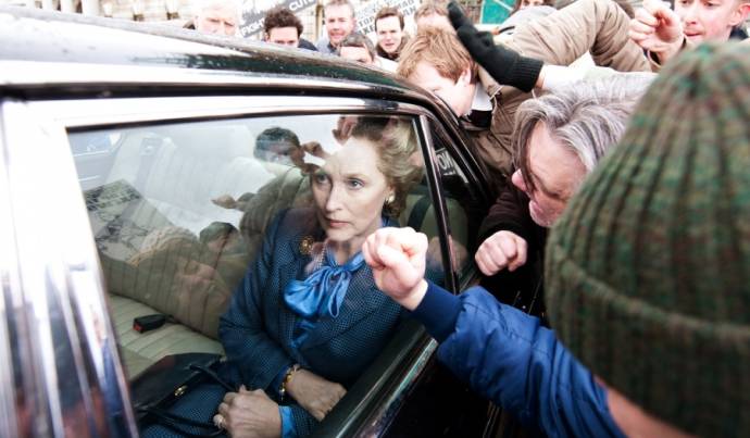 Meryl Streep (Margaret Thatcher) in The Iron Lady