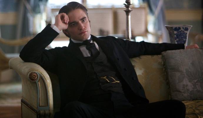 Robert Pattinson (Georges Duroy) in Bel Ami