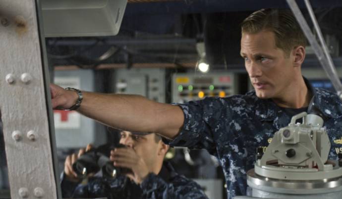 Taylor Kitsch (Alex Hopper) in Men's Night: Battleship