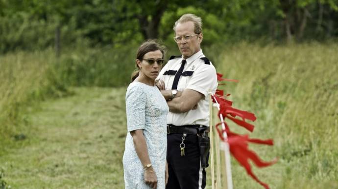 Frances McDormand en Bruce Willis