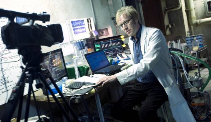 Rhys Ifans (The Lizard / Dr. Curt Connors) in The Amazing Spider-Man