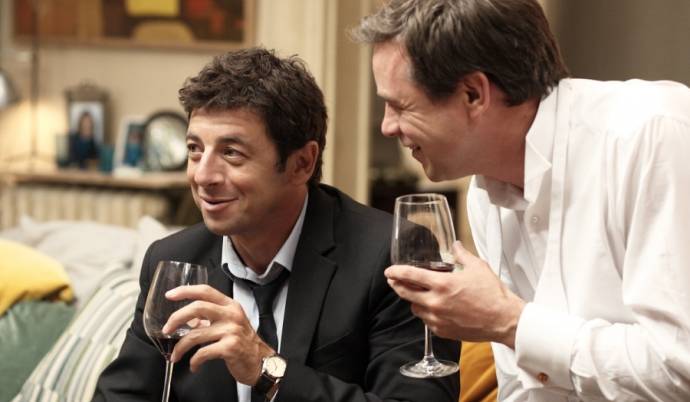 Patrick Bruel (Vincent) en Guillaume De Tonquedec (Claude)