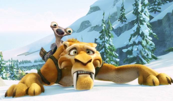 Ice Age: Continental Drift (NL) filmstill