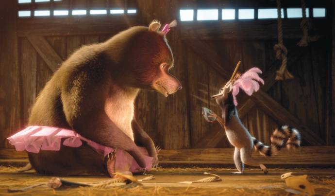 Madagascar 3: Europe's Most Wanted filmstill