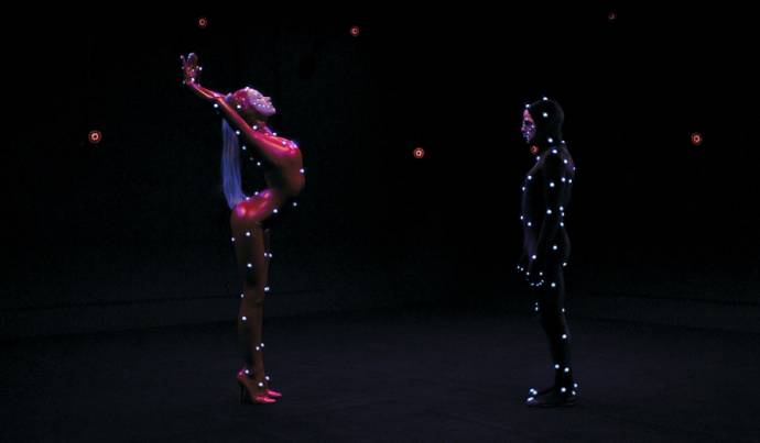 Holy Motors filmstill