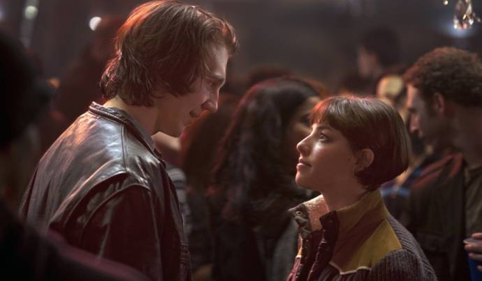 Paul Dano (Nick Flynn) en Olivia Thirlby (Denise) in Being Flynn