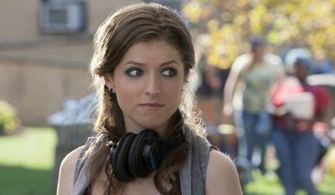 Anna Kendrick (Beca) in Pitch Perfect