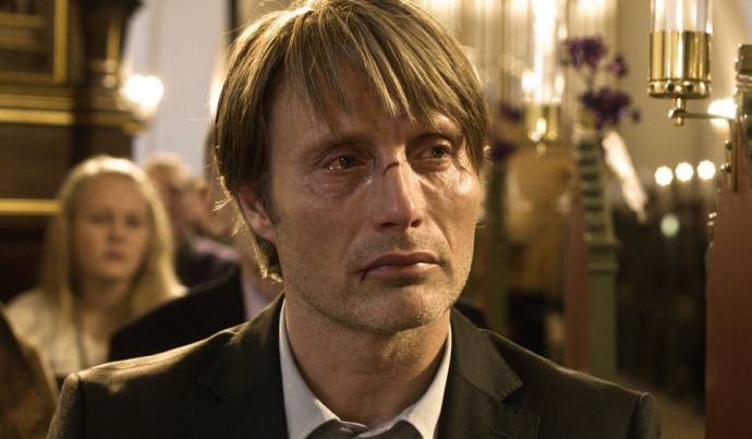 Mads Mikkelsen (Lucas) in Jagten