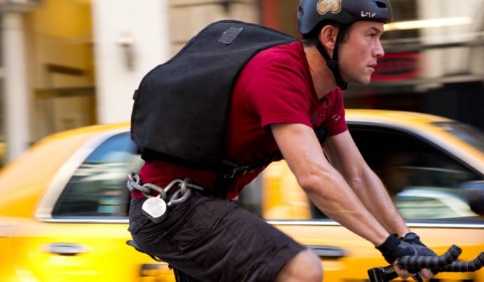 Joseph Gordon-Levitt (Wilee) in Premium Rush