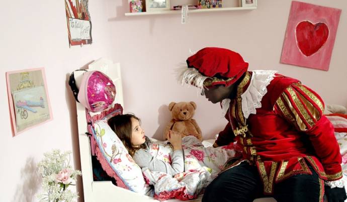 Harold Verwoert (Diego) in Sint & Diego en de Magische Bron van Myra