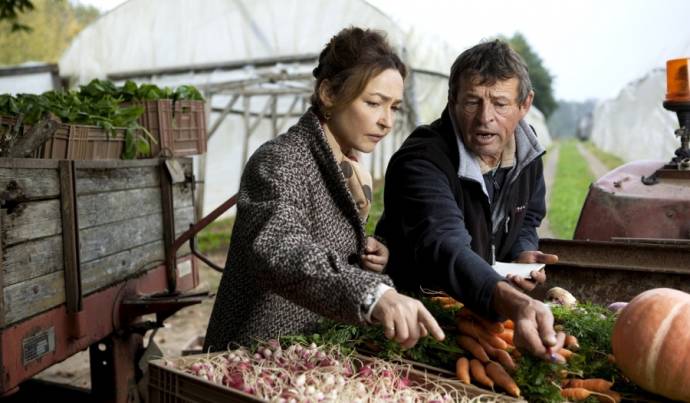 Catherine Frot (Hortense) in Les saveurs du Palais