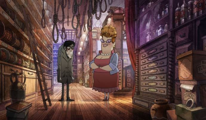 The Suicide Shop filmstill