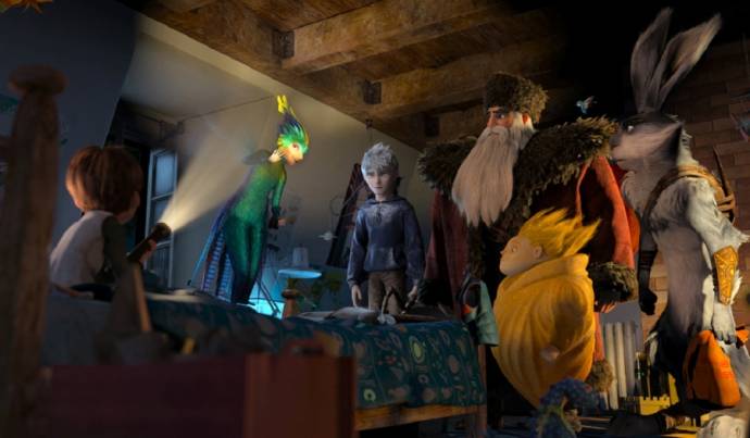 Rise of the Guardians filmstill