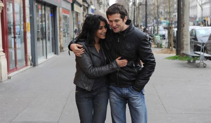 Leïla Bekhti (Nadia) en Guillaume Canet (Yann)