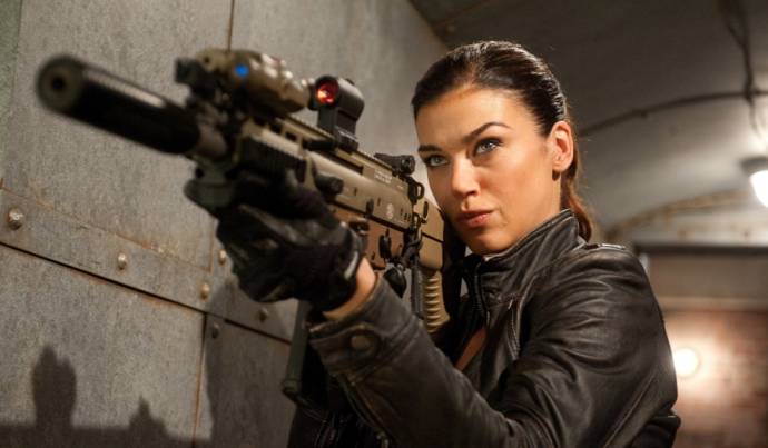 Adrianne Palicki (Lady Jaye) in G.I. Joe: Retaliation